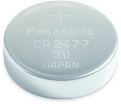 CR2477 Panasonic Knopfzellen