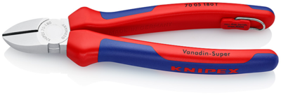 70 05 180 T Knipex Seitenschneider, Vornschneider