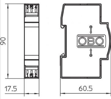 5098571 OBO Bettermann Überspannungsschutz Bild 3