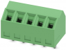 Leiterplattenklemme, 5-polig, RM 3.5 mm, 0,14-1,5 mm², 10 A, Schraubanschluss, grün, 1751125