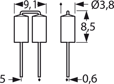 BEAD/92-999X-51 Fastron Ferritperlen Bild 3