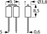 BEAD/92-999X-51 Fastron Ferritperlen