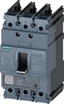 3VA5110-6EF31-0AA0 Siemens Circuit Protectors