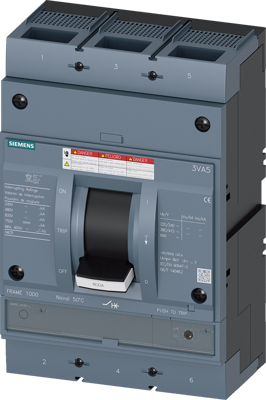 3VA5560-7EC32-1AA0 Siemens Circuit Protectors