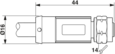 1410494 Phoenix Contact Sensor-Aktor Kabel Bild 2