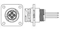 1-788130-1 AMP Sonstige Rundsteckverbinder