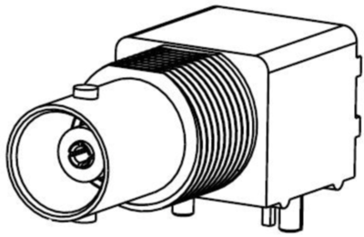 031-5486 Amphenol RF Koaxialsteckverbinder Bild 2