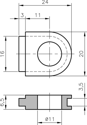 02570064010 SES-Sterling Kabeldurchführungen