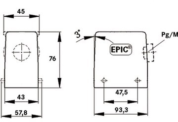 79102400 LAPP Housings for HDC Connectors Image 2