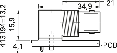 5227161-3 AMP Coaxial Connectors Image 2