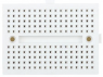 Breadboard Mini Self-Adhesive White MIKROE-1139