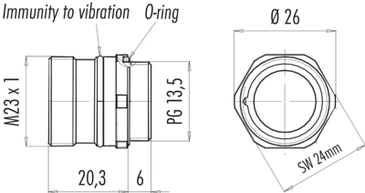 99 4603 20 09 binder Other Circular Connectors Image 2