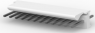Stiftleiste, 12-polig, RM 2.54 mm, gerade, natur, 1-640456-2