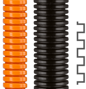 Wellschlauch, Innen-Ø 6.5 mm, Außen-Ø 10 mm, BR 13 mm, Polyamid, grau