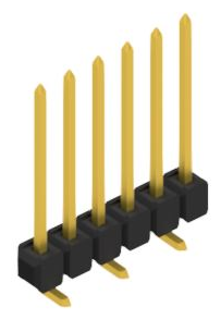 SL10SMD1306G Fischer Elektronik PCB Connection Systems