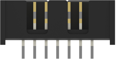 103308-2 AMP PCB Connection Systems Image 4