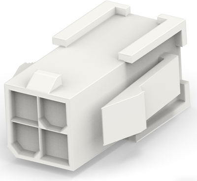 1969605-4 TE Connectivity PCB Connection Systems Image 1