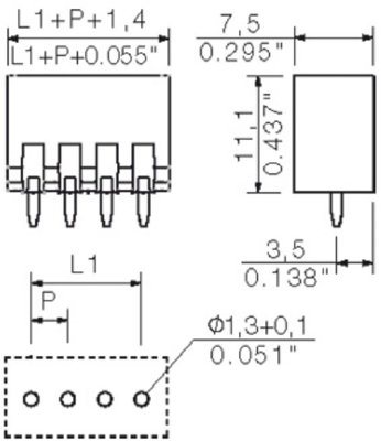 2484610000 Weidmüller PCB Connection Systems Image 3