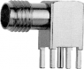 SMA Buchse 50 Ω, abgewinkelt, 100024683