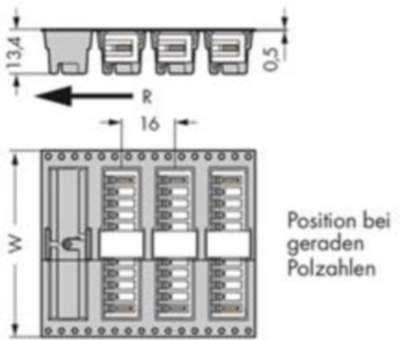 734-170/105-604/997-407 WAGO PCB Connection Systems Image 4