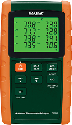 TM500-NIST Extech Datenlogger