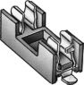 Sicherungshalter, 5 x 20 mm, 6 A, 250 V, Leiterplattenmontage, 1235.1041