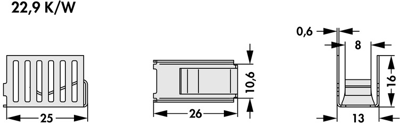 10151037 Fischer Elektronik Kühlkörper Bild 2