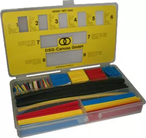 DERAY SET 2000-2 DSG-CANUSA Heat Shrink Assortments