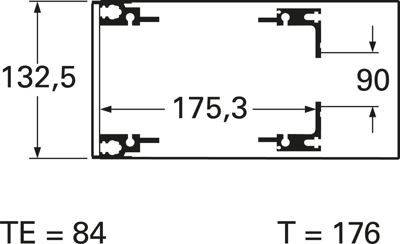 245-314-11 apra Gehäusezubehör