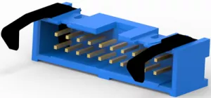 2-1761606-7 AMP PCB Connection Systems