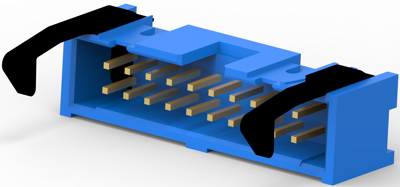 2-1761606-7 AMP PCB Connection Systems Image 1