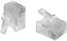 Stecker, RJ12, 6-polig, 6P6C, Cat 3, Schneidklemmanschluss, Kabelmontage, 6-641337-3