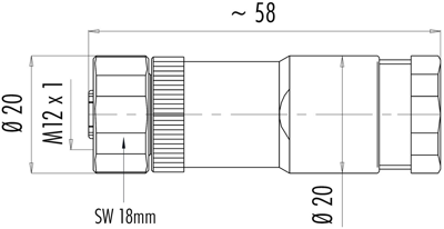 99 0436 287 05 binder Sensor-Actuator Connectors Image 2