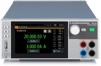 NGL201-P Rohde & Schwarz Labornetzteile und Lasten Bild 1