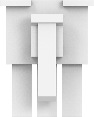 1969603-6 TE Connectivity PCB Connection Systems Image 3