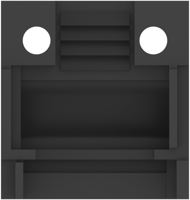 316454-1 AMP Accessories for PCB Connectors, Connector Systems Image 3