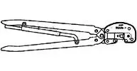 90276-2 AMP Crimpzangen, Presszangen