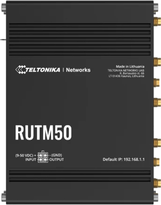 RUTM50 TELTONIKA NETWORKS, UAB Server, Router Bild 1