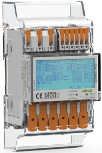 Energieverbrauchszähler (MID), 65A, 400V, 4PU