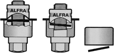 01009 ALFRA Sheet Metal Punches Image 2