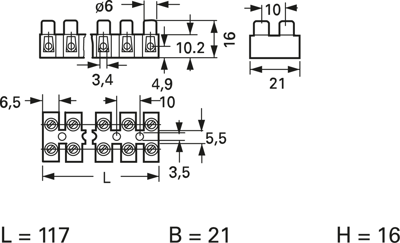 42822038EN6 Weco Verbindungsklemmen Bild 2