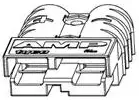 647845-3 AMP PCB Connection Systems