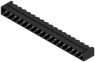 Stiftleiste, 18-polig, RM 5.08 mm, abgewinkelt, schwarz, 1155500000