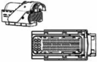 284743-1 AMP Automotive Power Connectors