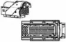 284743-1 AMP Automotive Power Connectors