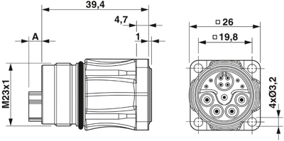 1621567 Phoenix Contact Other Circular Connectors Image 2