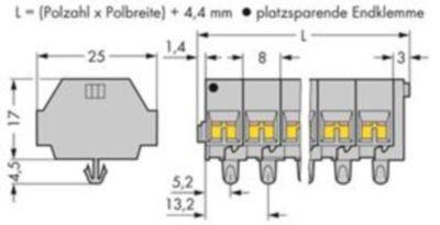 260-260 WAGO Reihenklemmen Bild 2