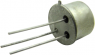 Bipolartransistor, NPN, 60 V, THT, TO-39, BSY87-T