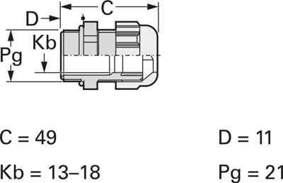 53015250 LAPP Cable Glands Image 2