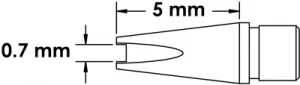 MFTC-7CH5008 METCAL Lötspitzen, Entlötspitzen und Heißluftdüsen